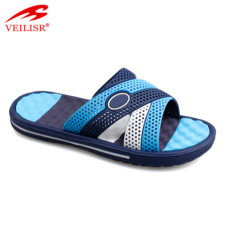 New model swimming pool children PVC slide sandals kids beach slippers