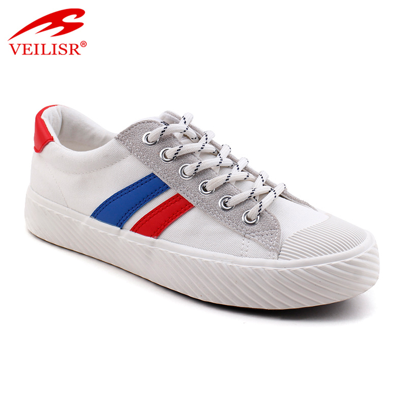 New design ladies casual sneakers women canvas shoes