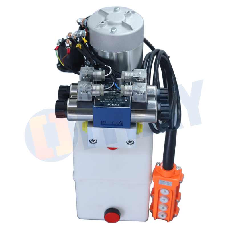 DC12V24V 2.2KW Double Acting Hydraulic Power Packs with Wireless Remote Control Featured Image
