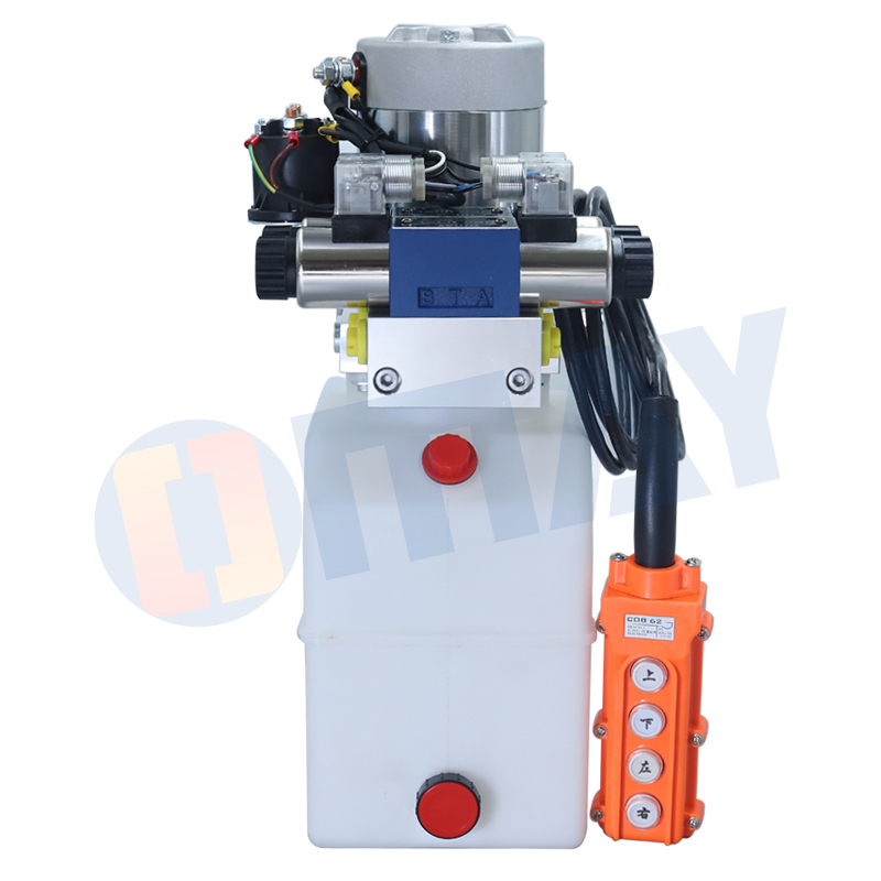 DC12V24V 2.2KW Double Acting Hydraulic Power Packs with Wireless Remote Control