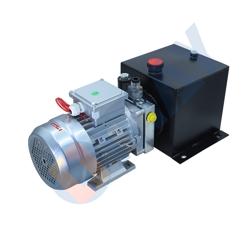 DC12V/24V 1.6KW Hydraulic Power Packs Featured Image