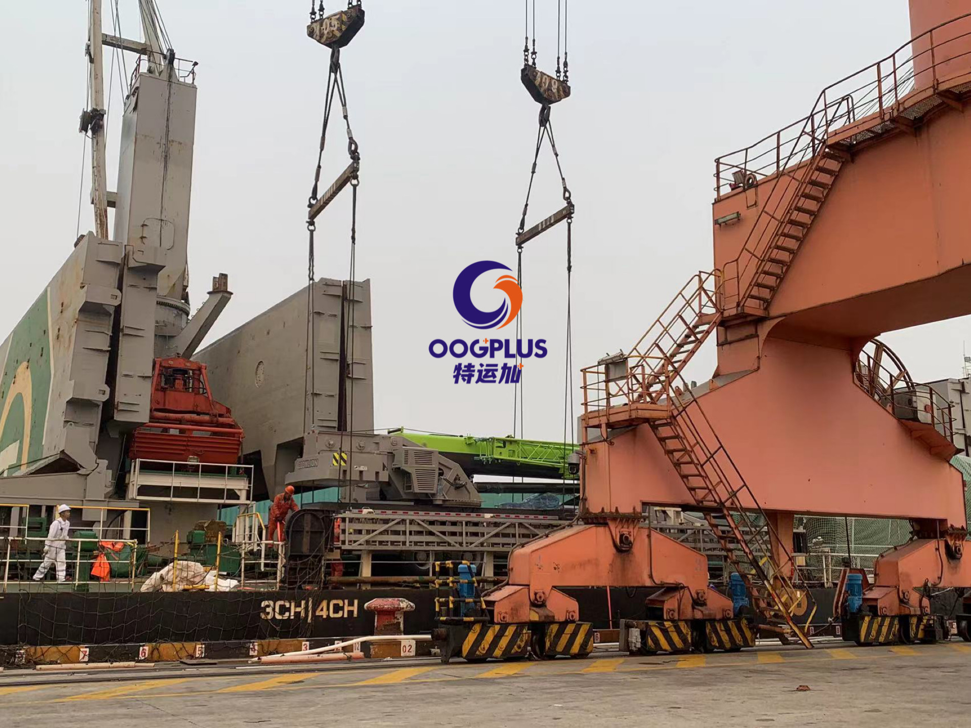 Shanghai CHN to Constanza Rou 4pcs break bulk Cargo international shipping