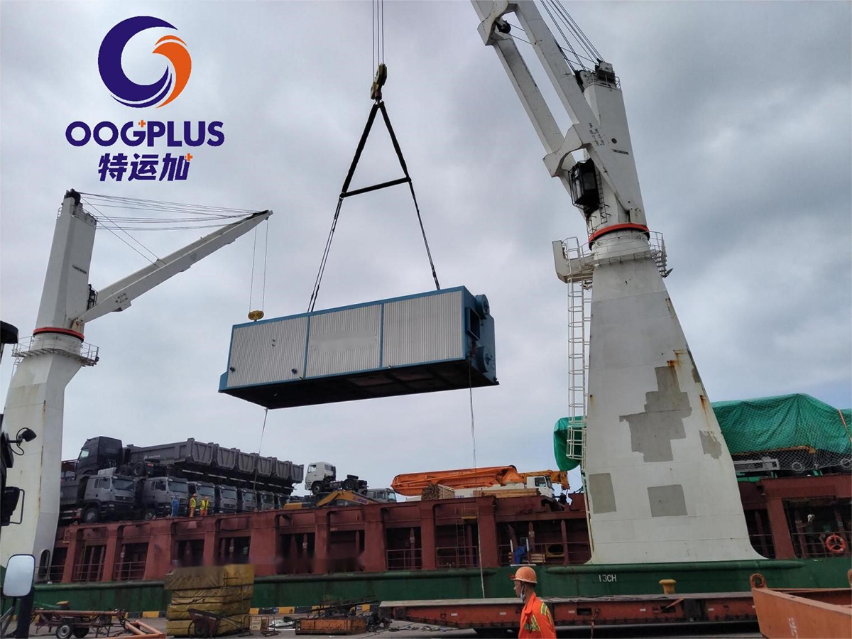 OOGPLUS—Din ekspert i transport af overdimensioneret og tung last