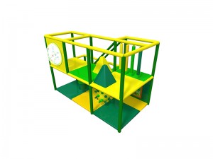 Mini 2 levels indoor playground