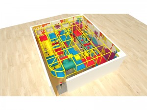 Generic 2 levels indoor playground