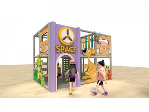 Small space theme indoor playground