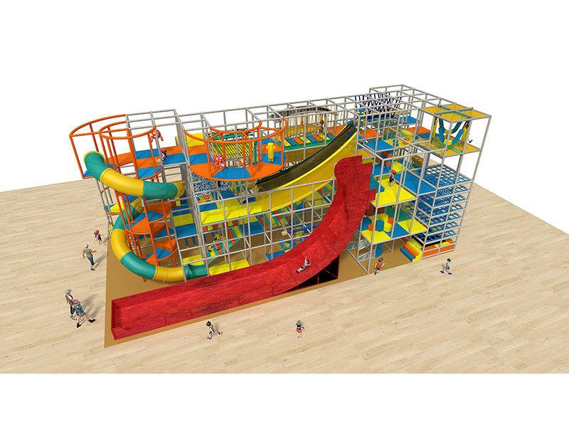 Generic indoor playground Featured Image