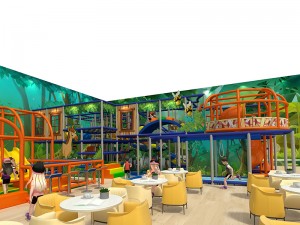 Jungle theme playground