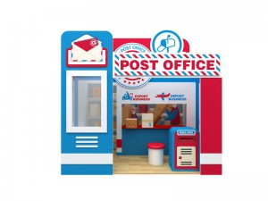 Post office role play house