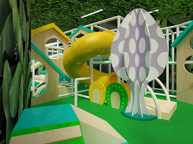 Comprehensive new nouveau theme indoor playground15