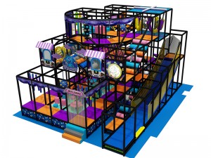 3 levels indoor playground