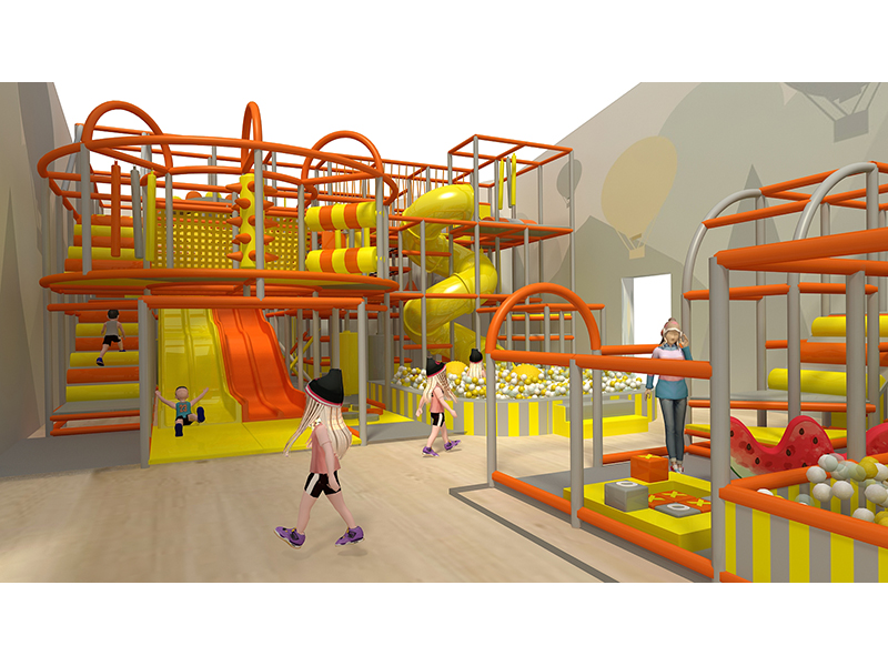 3 levels indoor playground3