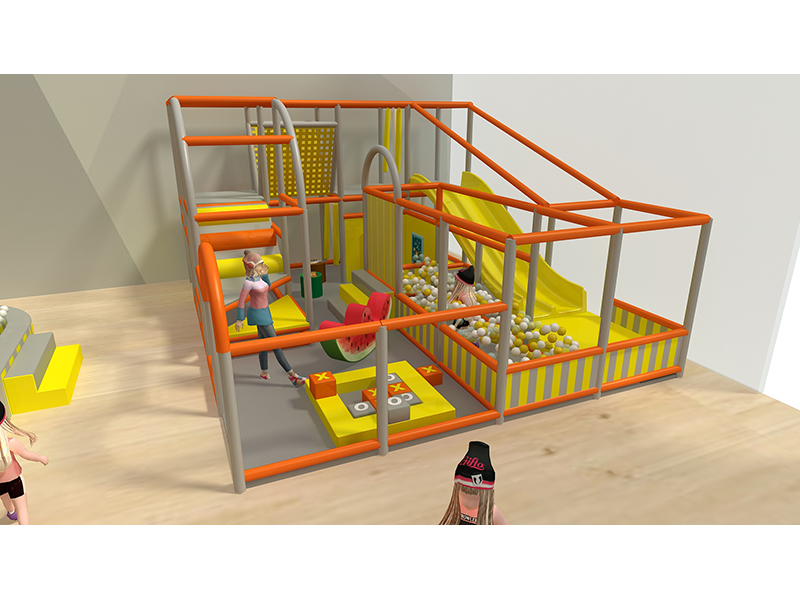 3 levels indoor playground4