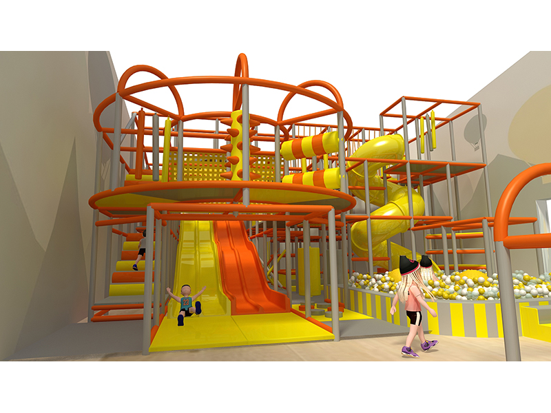 3 levels indoor playground5