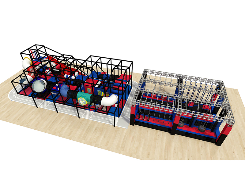 2 levels indoor playground5