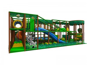 2-level Jungle theme playground
