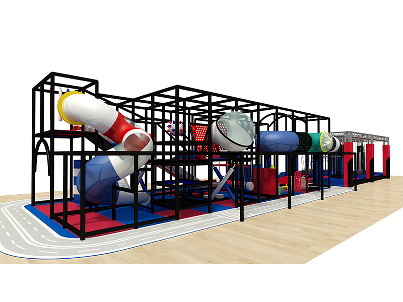 2 levels indoor playground6
