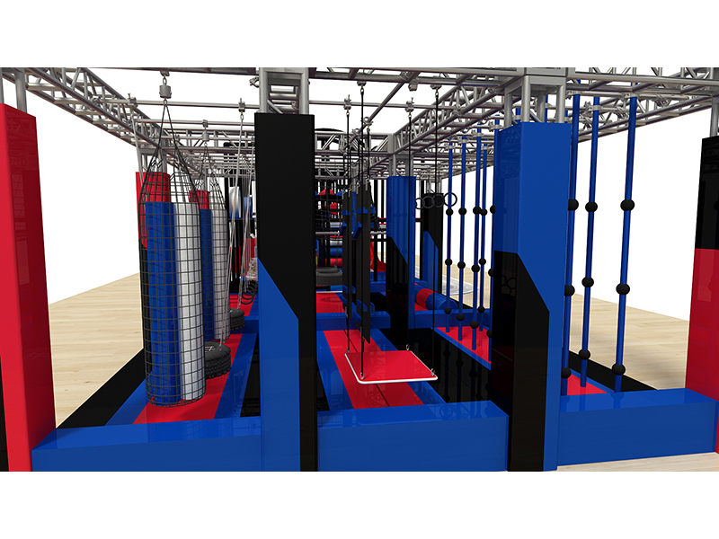 2 levels indoor playground7