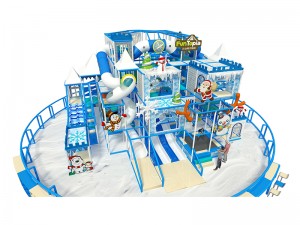 Winter theme indoor playground