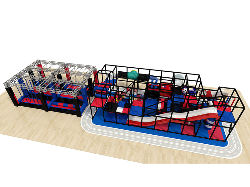 2 levels indoor playground8