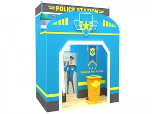 Police station role play house