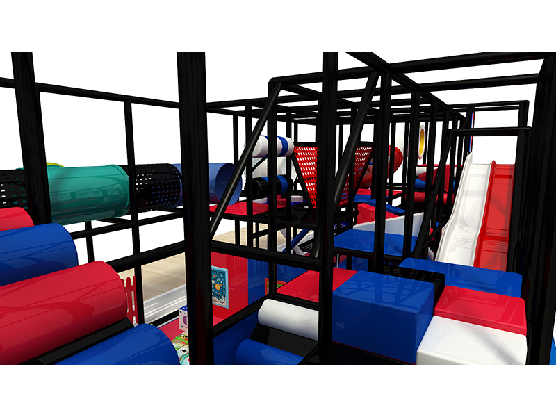 2 levels indoor playground9