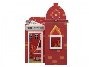 Fire station role play house