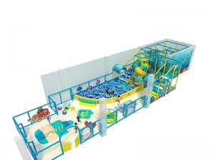 Ocean theme indoor playground