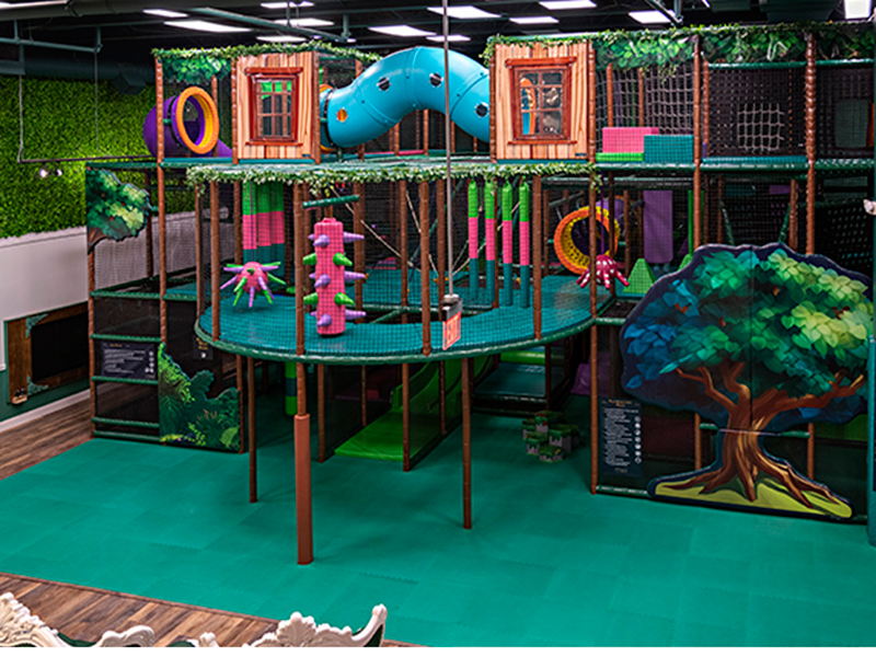 Indoor Playground Structure