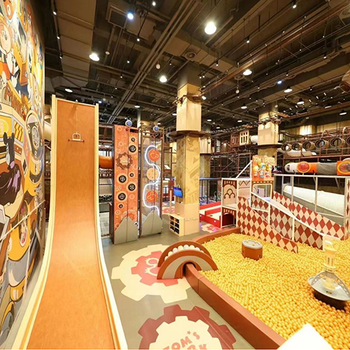 What Is Indoor Playground?