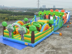 Inflatable play for Indoor playground