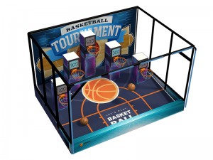 Interactive basketball