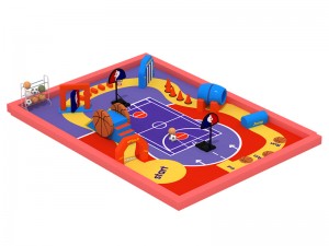 Basketball toddler playground