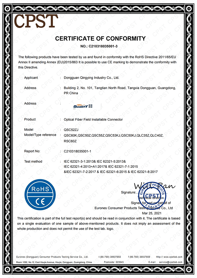 Certification (25)