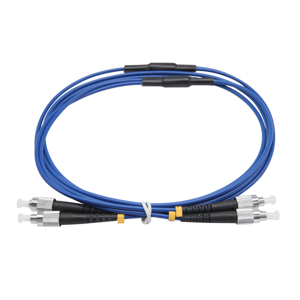 Armored Fiber Optic Patch Cord (1)