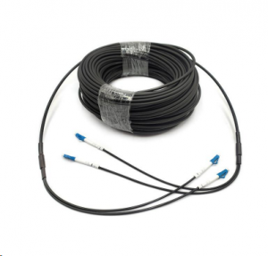 2C CPRI Outdoor Armored fiber optic patch cord LSZH 5.0mm with LC-LC Connector