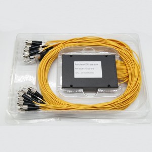 1×32 Fiber PLC Spitter ABS black box type with FC UPC Connector