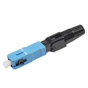 SC/UPC Fiber optic fast connector for network