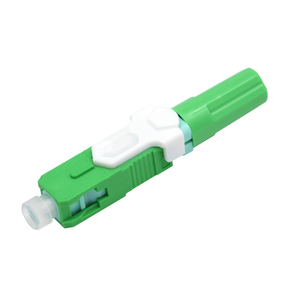 sc apc optical fiber quick connector