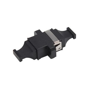 Newly Arrival Sc Duplex Fiber Connector - Simplex Single Mode MPO Fiber Optic Adapter with Flange – Qingying