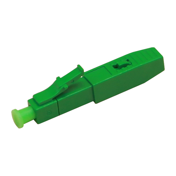 LC UPC fiber optic fast connector product display