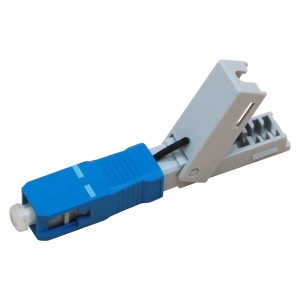 SC/UPC Optical Fibre Fast Connector for 2.0mm, 3.0mm  Cables