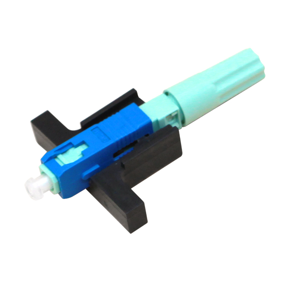 sc upc fiber optic fast connector