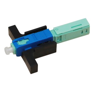 SC/UPC Optic fiber fast connector for ftth