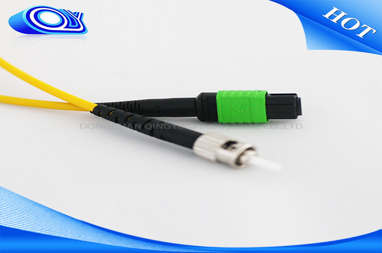 FTTH Low Loss MTP MPO Fiber Connector Passive Component In Cabling Solution