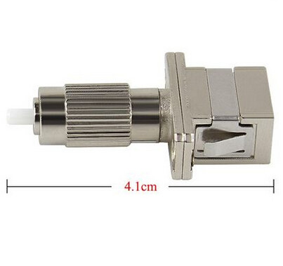FC Male To SC Female Fiber Optic adapter for FTTH FC to SC type connector fiber adaptor