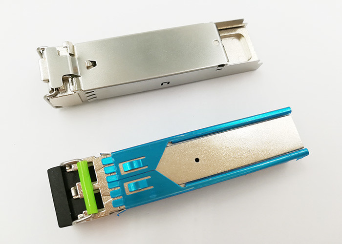 ROHS Fiber Optic Components SFP Case & Jacket Fiber Optic Transceiver Anodizing / Polishing Finish