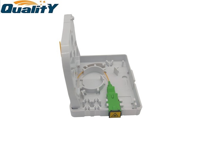 China Cheap price Fiber Optic Termination Box – Auto Shutter Single Mode FTTH Fiber Optic Termination Box – Qingying