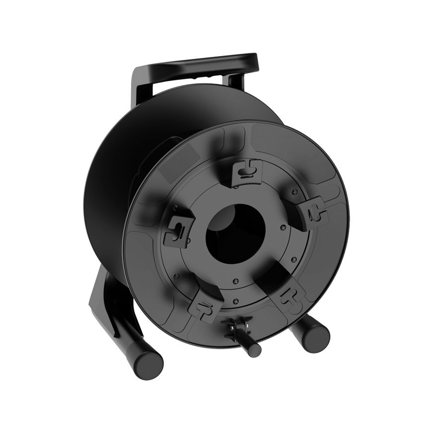 High Pressure Industry Plastic Easy Bring Fiber Optical Cable Drum/Reel Featured Image