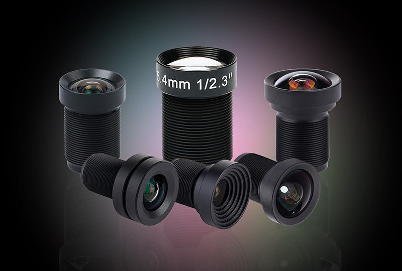 1/2.3″ Low distortion Lenses